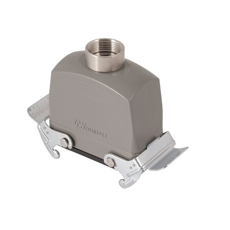 Molex Gwconnect Std-Standard, Double Lever Hood, Die-Cast Aluminum 7810.7104.0